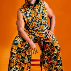 Tie and dye street wear